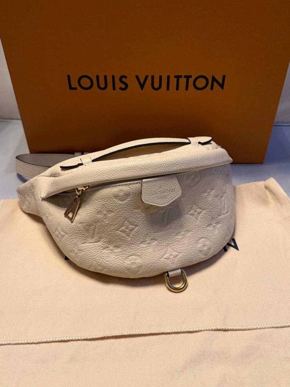 Louis Vuitton Empreinte bumbag